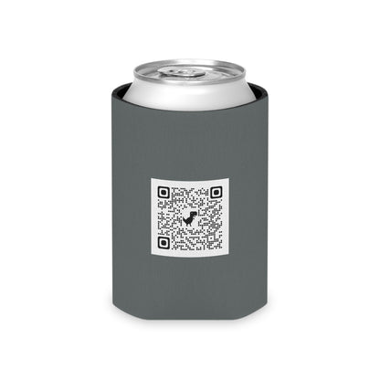 Stay Wild Koozie- Grey