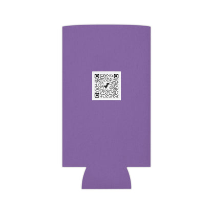 Purple Neon Koozie