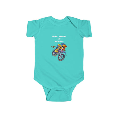 Sippy Cup Infant Onsie