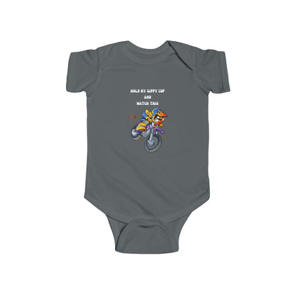 Sippy Cup Infant Onsie