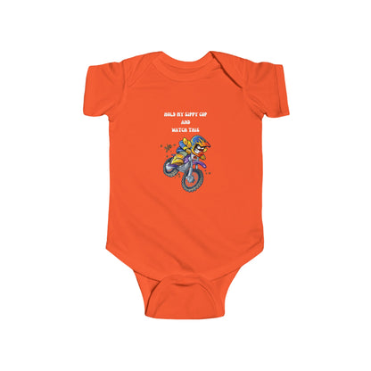 Sippy Cup Infant Onsie