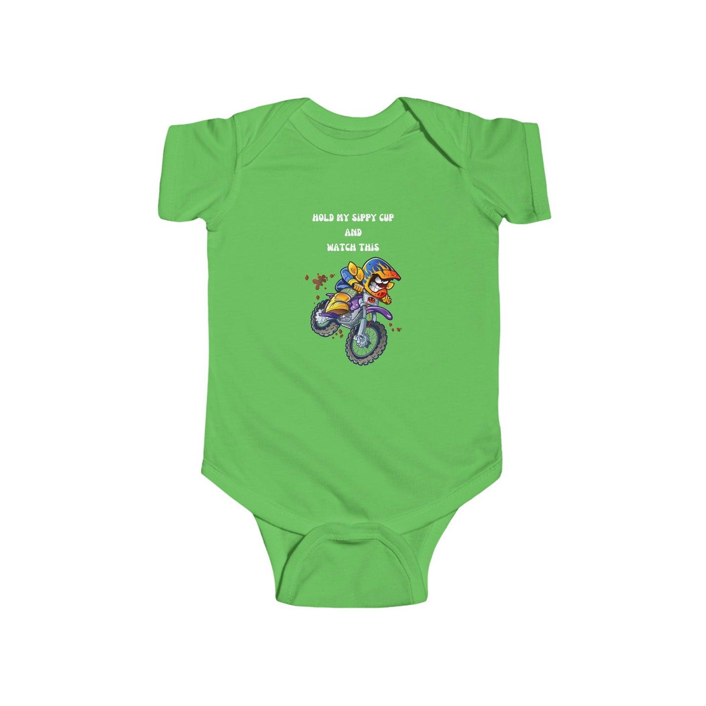 Sippy Cup Infant Onsie