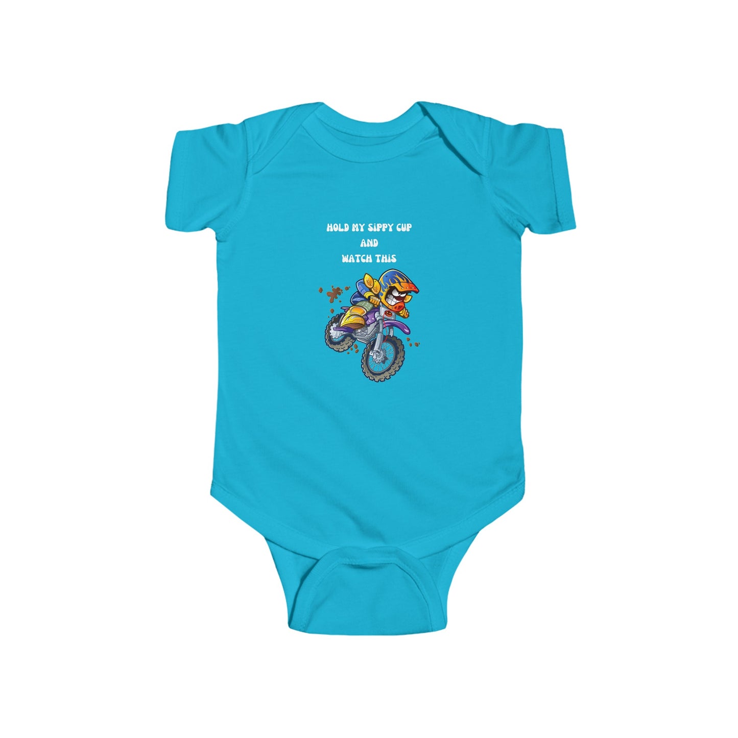 Sippy Cup Infant Onsie