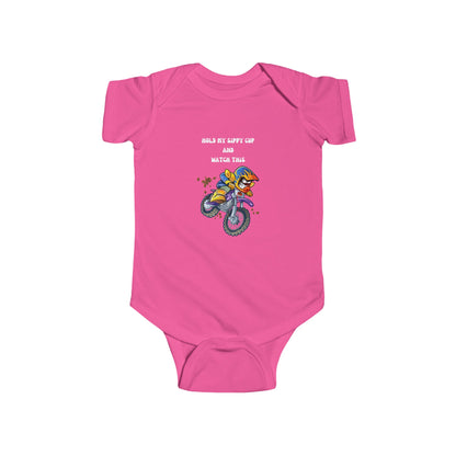 Sippy Cup Infant Onsie