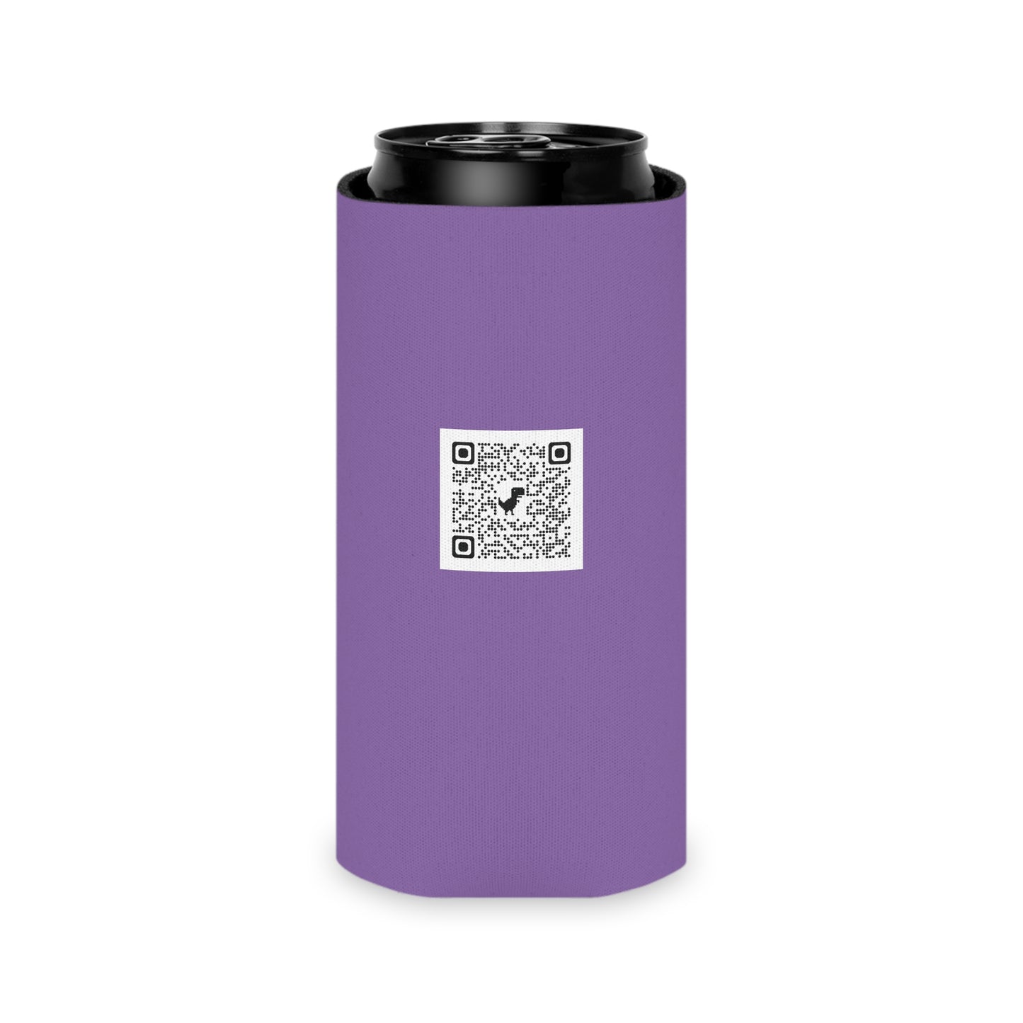 Purple Neon Koozie