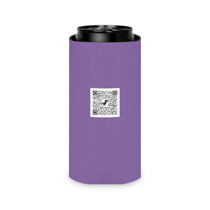 Purple Neon Koozie