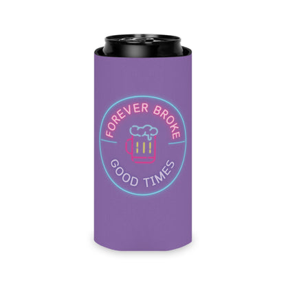 Purple Neon Koozie