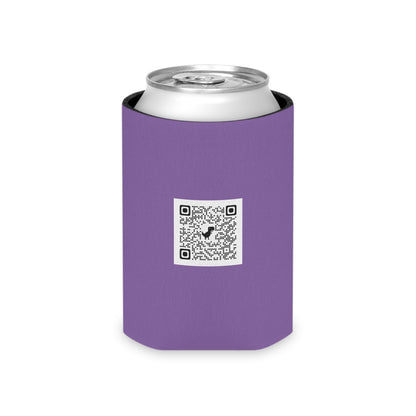 Purple Neon Koozie